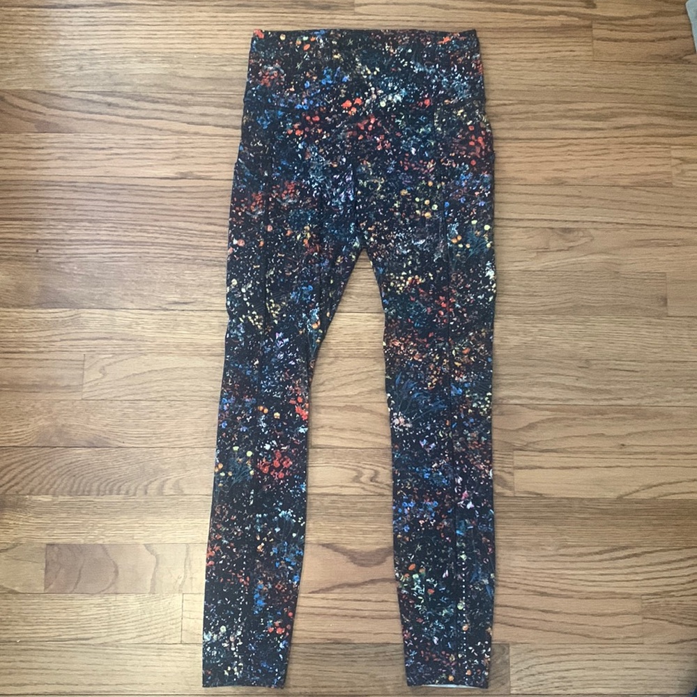 Lululemon fast and free 7/8 tight II 25”
